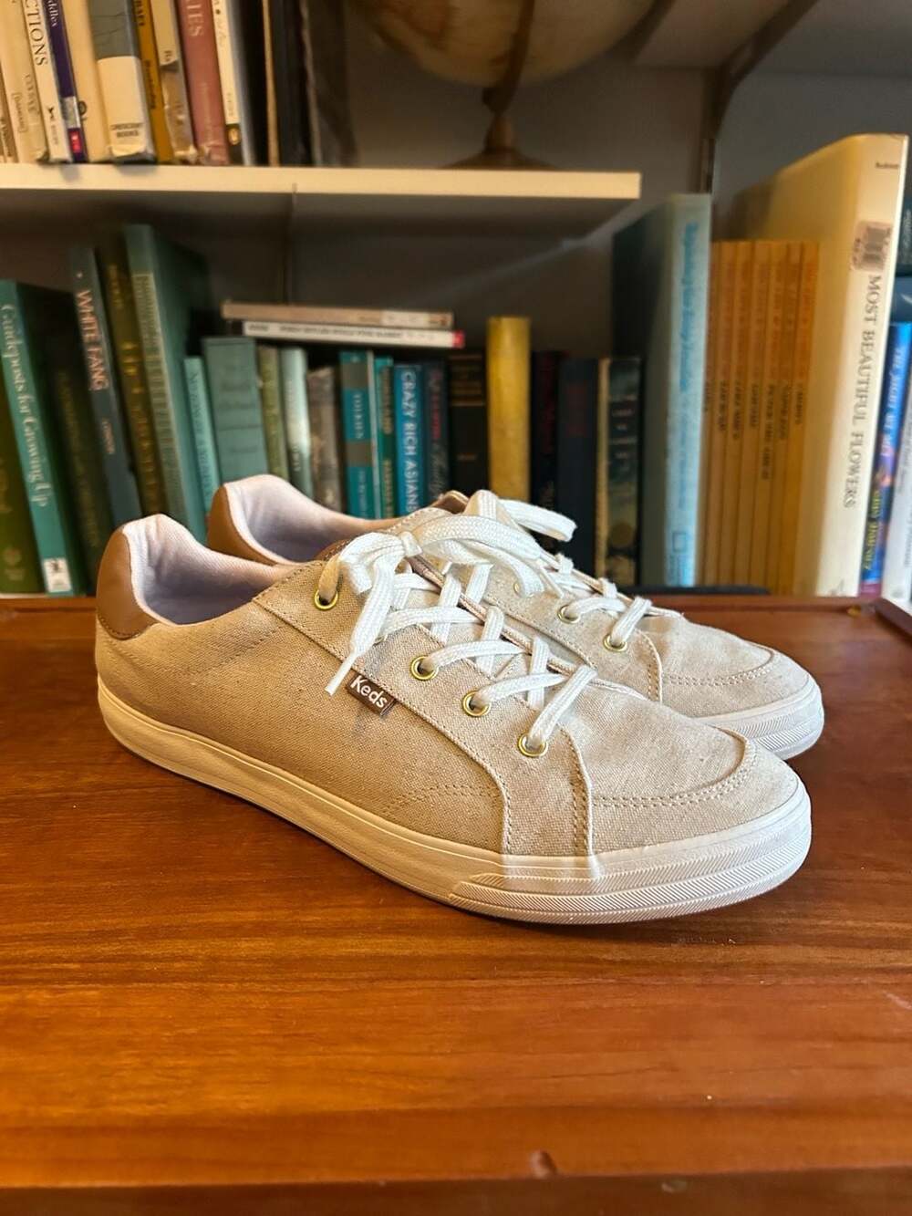 Keds Center III Sneaker Beige Canvas